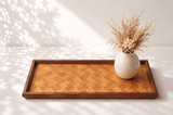 POKE Rectangle Tray NBPZD - 0268　欅（ケヤキ） - MORIKOUGEI ONLINE STORE