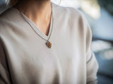 幾何学模様の木のペンダント　R - CA - MORIKOUGEI ONLINE STORE