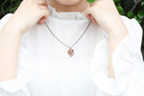 幾何学模様の木のペンダント　R - CA - MORIKOUGEI ONLINE STORE