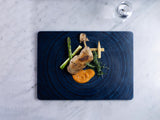 RAYS PLATE Rectangle 藍染 - MORIKOUGEI ONLINE STORE