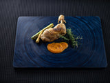 RAYS PLATE Rectangle 藍染 - MORIKOUGEI ONLINE STORE