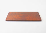 RAYS PLATE Rectangle 漆 - MORIKOUGEI ONLINE STORE