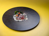 RAYS PLATE Round L 墨漆 - MORIKOUGEI ONLINE STORE