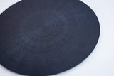 RAYS PLATE Round L 藍漆 - MORIKOUGEI ONLINE STORE