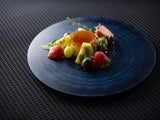 RAYS PLATE Round L 藍染 - MORIKOUGEI ONLINE STORE