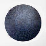 RAYS PLATE Round L 藍染 - MORIKOUGEI ONLINE STORE