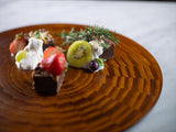 RAYS PLATE Round L 漆 - MORIKOUGEI ONLINE STORE