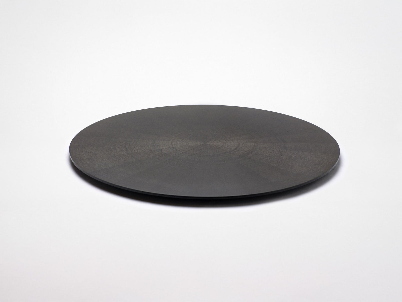 墨漆RAYS PLATE Lサイズ - 伝統美と実用性 | 森工芸＿MORI KOUGEI