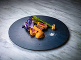 RAYS PLATE Round L 藍漆 - MORIKOUGEI ONLINE STORE