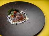 RAYS PLATE Round L 墨漆 - MORIKOUGEI ONLINE STORE