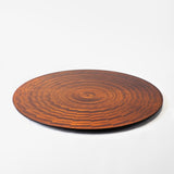 RAYS PLATE Round L 漆 - MORIKOUGEI ONLINE STORE