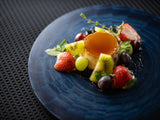 RAYS PLATE Round L 藍染 - MORIKOUGEI ONLINE STORE