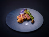 RAYS PLATE Round L 藍漆 - MORIKOUGEI ONLINE STORE