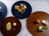 RAYS PLATE Round L 漆 - MORIKOUGEI ONLINE STORE