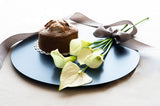 RAYS PLATE Round L 藍染 - MORIKOUGEI ONLINE STORE