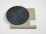 RAYS PLATE Round L 藍漆 - MORIKOUGEI ONLINE STORE