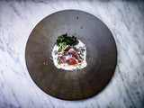 RAYS PLATE Round L 墨漆 - MORIKOUGEI ONLINE STORE