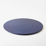 RAYS PLATE Round L 藍染 - MORIKOUGEI ONLINE STORE