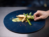 RAYS PLATE Round L 藍染 - MORIKOUGEI ONLINE STORE