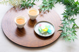 RAYS PLATE Round L 漆 - MORIKOUGEI ONLINE STORE