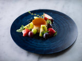 RAYS PLATE Round L 藍染 - MORIKOUGEI ONLINE STORE