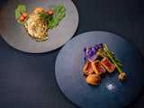 RAYS PLATE Round L 藍漆 - MORIKOUGEI ONLINE STORE