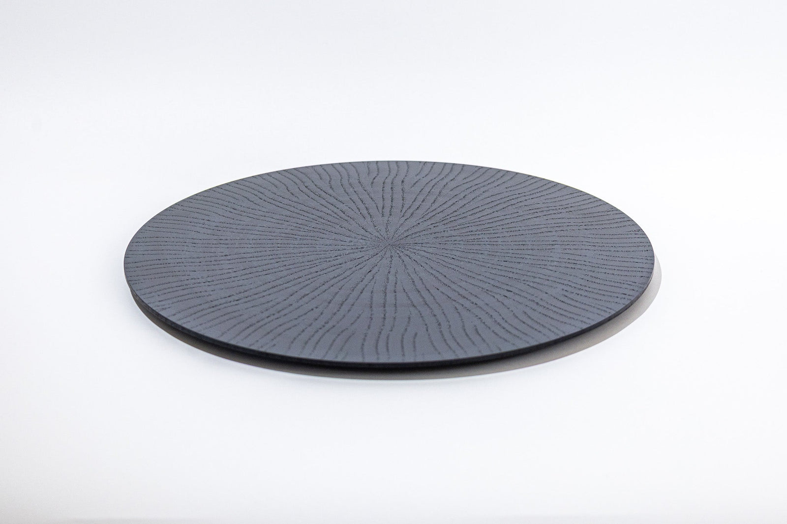 MORI KOUGEIのPLATE 美しいホワイトアッシュ製360mm - 食卓の新しい
