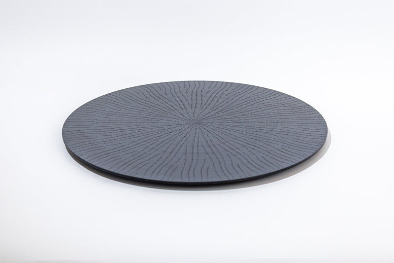 MORI KOUGEIのPLATE 美しいホワイトアッシュ製360mm - 食卓の新しい