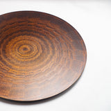 RAYS PLATE Round M 漆：食卓の物語を紡ぐ豊かな時間。 - MORIKOUGEI ONLINE STORE