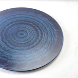 MORI KOUGEI RAYS PLATE Round M：食卓の主役。藍染で彩る、物語のはじまり - MORIKOUGEI ONLINE STORE