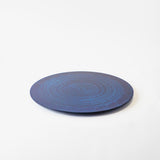 MORI KOUGEI RAYS PLATE Round M：食卓の主役。藍染で彩る、物語のはじまり - MORIKOUGEI ONLINE STORE