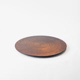 RAYS PLATE Round M 漆：食卓の物語を紡ぐ豊かな時間。 - MORIKOUGEI ONLINE STORE