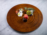 RAYS PLATE Round M 漆：食卓の物語を紡ぐ豊かな時間。 - MORIKOUGEI ONLINE STORE