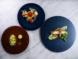 MORI KOUGEI RAYS PLATE Round M：食卓の主役。藍染で彩る、物語のはじまり - MORIKOUGEI ONLINE STORE