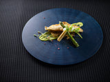 MORI KOUGEI RAYS PLATE Round M：食卓の主役。藍染で彩る、物語のはじまり - MORIKOUGEI ONLINE STORE