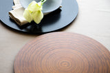 RAYS PLATE Round M 漆：食卓の物語を紡ぐ豊かな時間。 - MORIKOUGEI ONLINE STORE