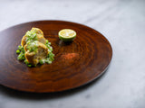 RAYS PLATE Round M 漆：食卓の物語を紡ぐ豊かな時間。 - MORIKOUGEI ONLINE STORE
