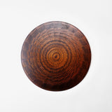 RAYS PLATE Round M 漆：食卓の物語を紡ぐ豊かな時間。 - MORIKOUGEI ONLINE STORE