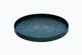 Rays Tray｜ラウンドS – 手仕事が描く放射模様の木製トレイ - MORIKOUGEI ONLINE STORE