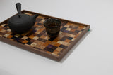Rectangle Marquetry Tray – 2642 - MORIKOUGEI ONLINE STORE