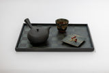 Rectangle Marquetry Tray – KŌSHI　杉　藍染＿2621 - MORIKOUGEI ONLINE STORE