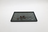 Rectangle Marquetry Tray – KŌSHI　杉　藍染＿2621 - MORIKOUGEI ONLINE STORE