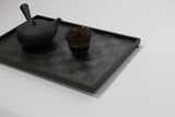 Rectangle Marquetry Tray – KŌSHI　杉　藍染＿2621 - MORIKOUGEI ONLINE STORE