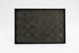 Rectangle Marquetry Tray – KŌSHI　杉　藍染＿2621 - MORIKOUGEI ONLINE STORE