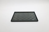 Rectangle Marquetry Tray – KŌSHI　杉　藍染＿2621 - MORIKOUGEI ONLINE STORE