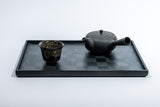 Rectangle Marquetry Tray – KŌSHI　Japanese Cedar, Indigo Dye＿2621 - MORIKOUGEI ONLINE STORE