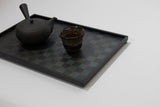 Rectangle Marquetry Tray – KŌSHI　Japanese Cedar, Indigo Dye＿2640 - MORIKOUGEI ONLINE STORE