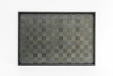 Rectangle Marquetry Tray – KŌSHI　Japanese Cedar, Indigo Dye＿2640 - MORIKOUGEI ONLINE STORE