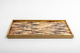 Rectangle Marquetry Tray - SŌSEKI_2632 - MORIKOUGEI ONLINE STORE