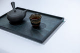 Rectangle Rays Tray 杉　光線貼り　藍染_2622 - MORIKOUGEI ONLINE STORE
